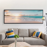 Toile - Beach Horizon